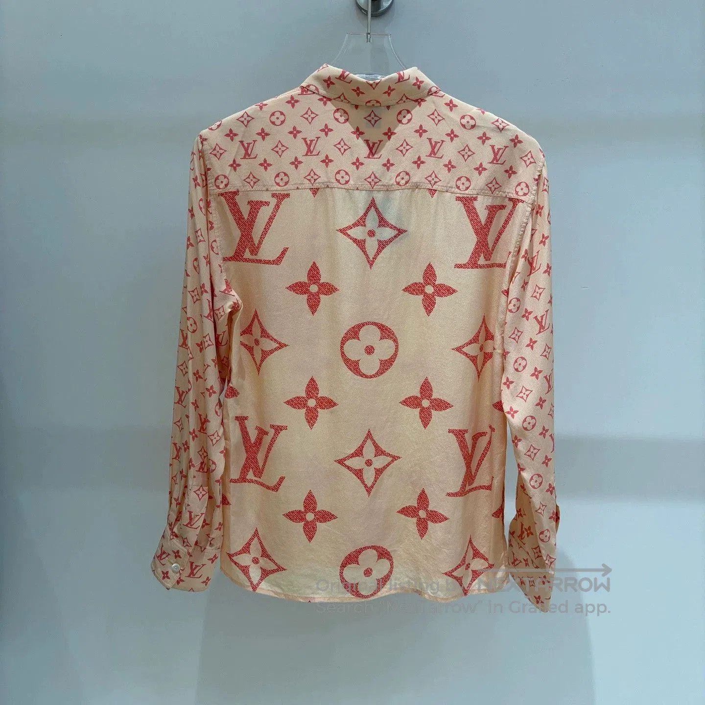 Louis Vuitton Louis Vuitton Silk Monogram Shirt. Size US XS / EU 42 / 0 - 2 Thumbnail