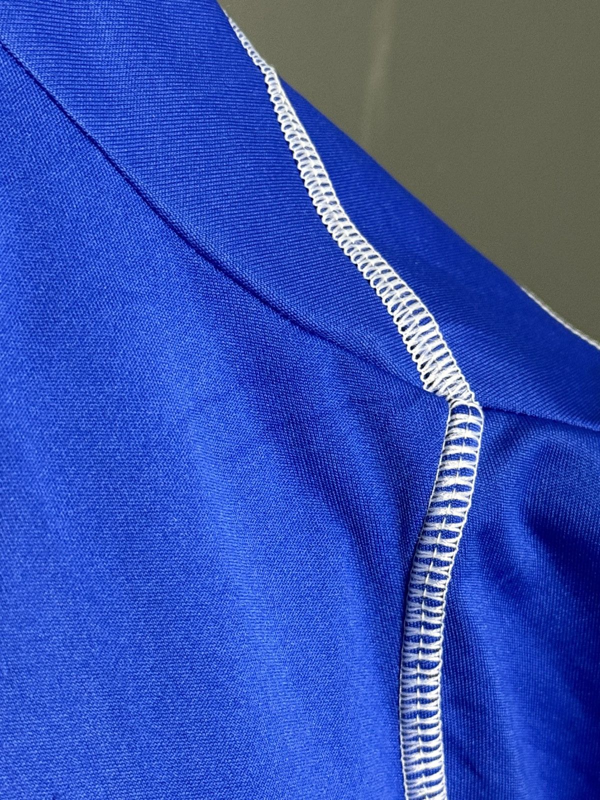 Adidas San Marino 10/12 Home Match Worn Football Long Sleeve Shirt Size US L / EU 52-54 / 3 - 11 Thumbnail