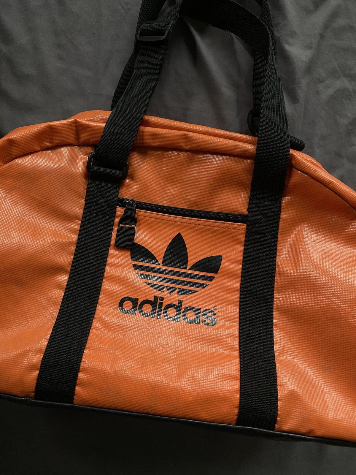 Adidas Vintage 90s Adidas Originals Duffle Bag Size ONE SIZE - 2 Thumbnail
