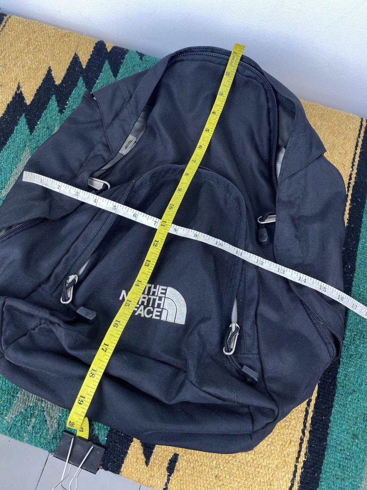The North Face 2000's The North Face Pandora Black Daily Backpack | Grailed