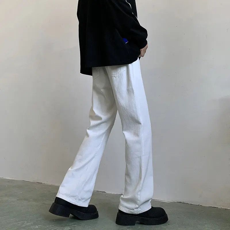 Japanese Brand × Jean Retro loose casual straight leg jeans Size US 30 / EU 46 - 4 Thumbnail