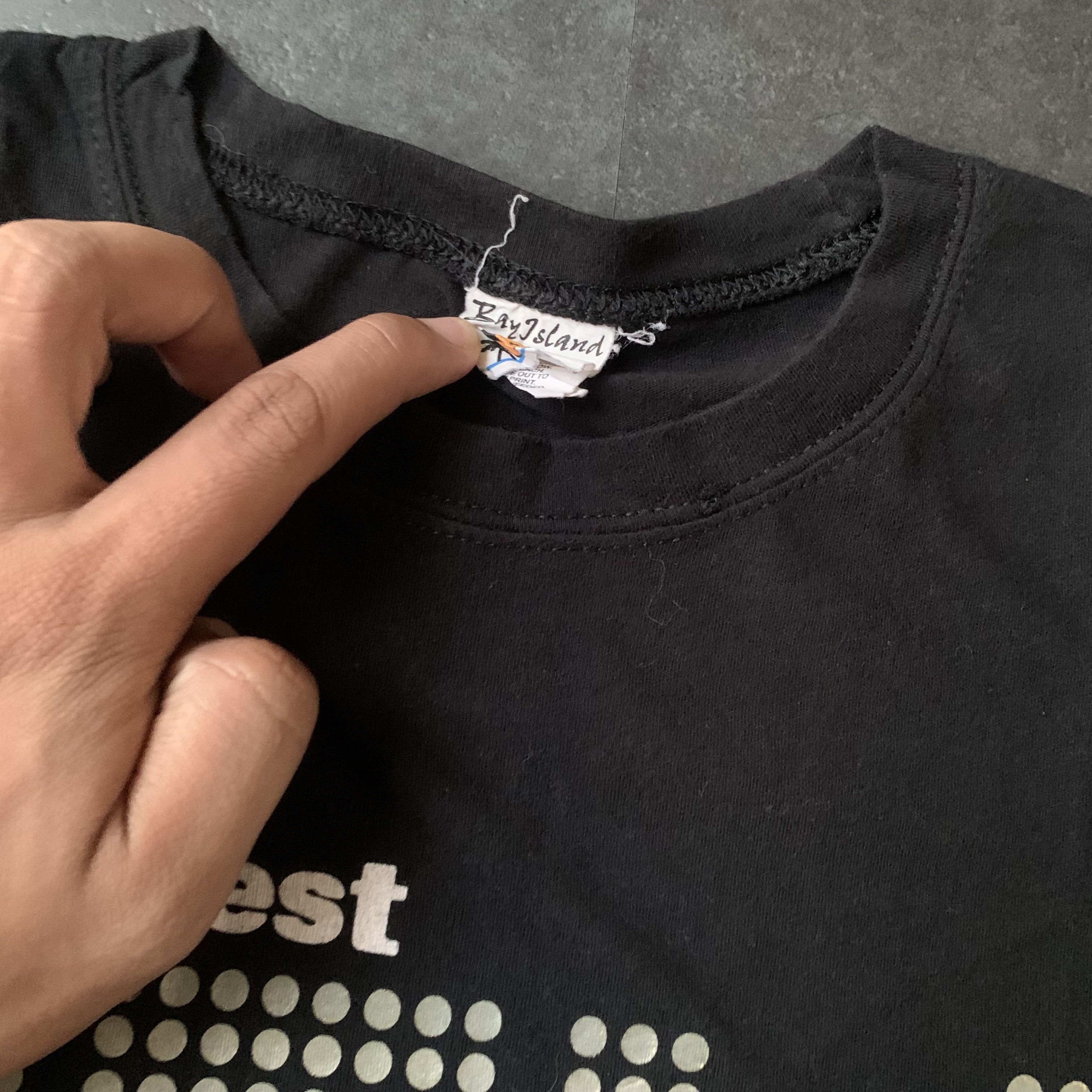 Band Tees Vintage Kanye West Gold Digger Rap Tee Shirt Size M / US 6-8 / IT 42-44 - 4 Thumbnail