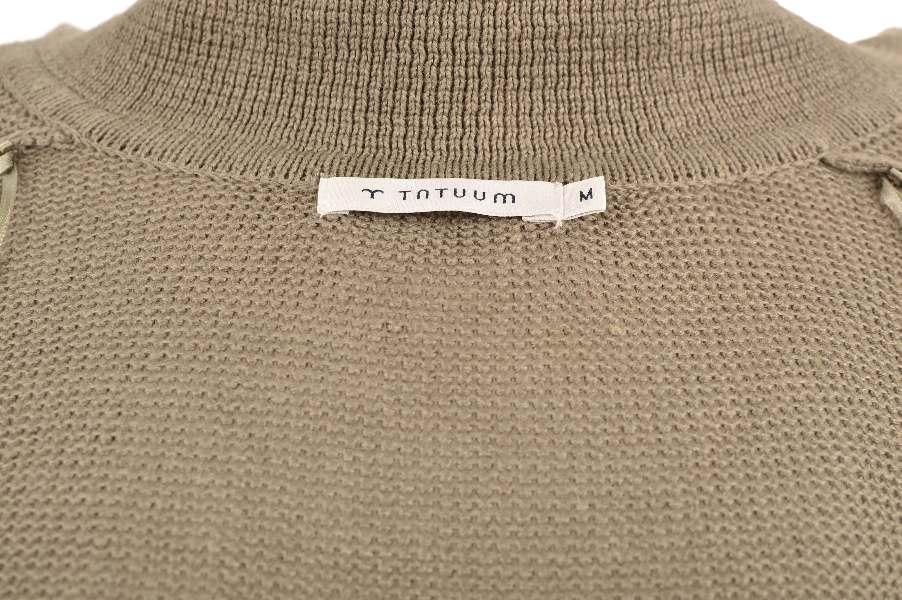 Designer Tatuum Taszka Linen Jumper Sweater Size M / US 6-8 / IT 42-44 - 6 Thumbnail