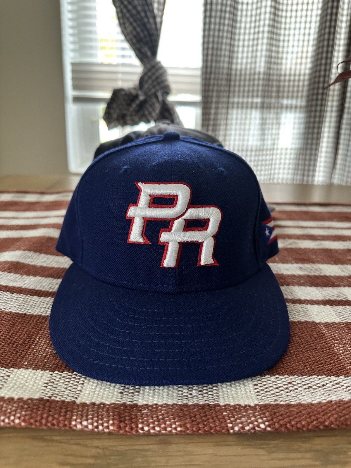 New Era Puerto Rico 2006 WBC New Era fitted cap 7 1/8 Size ONE SIZE - 1 Thumbnail