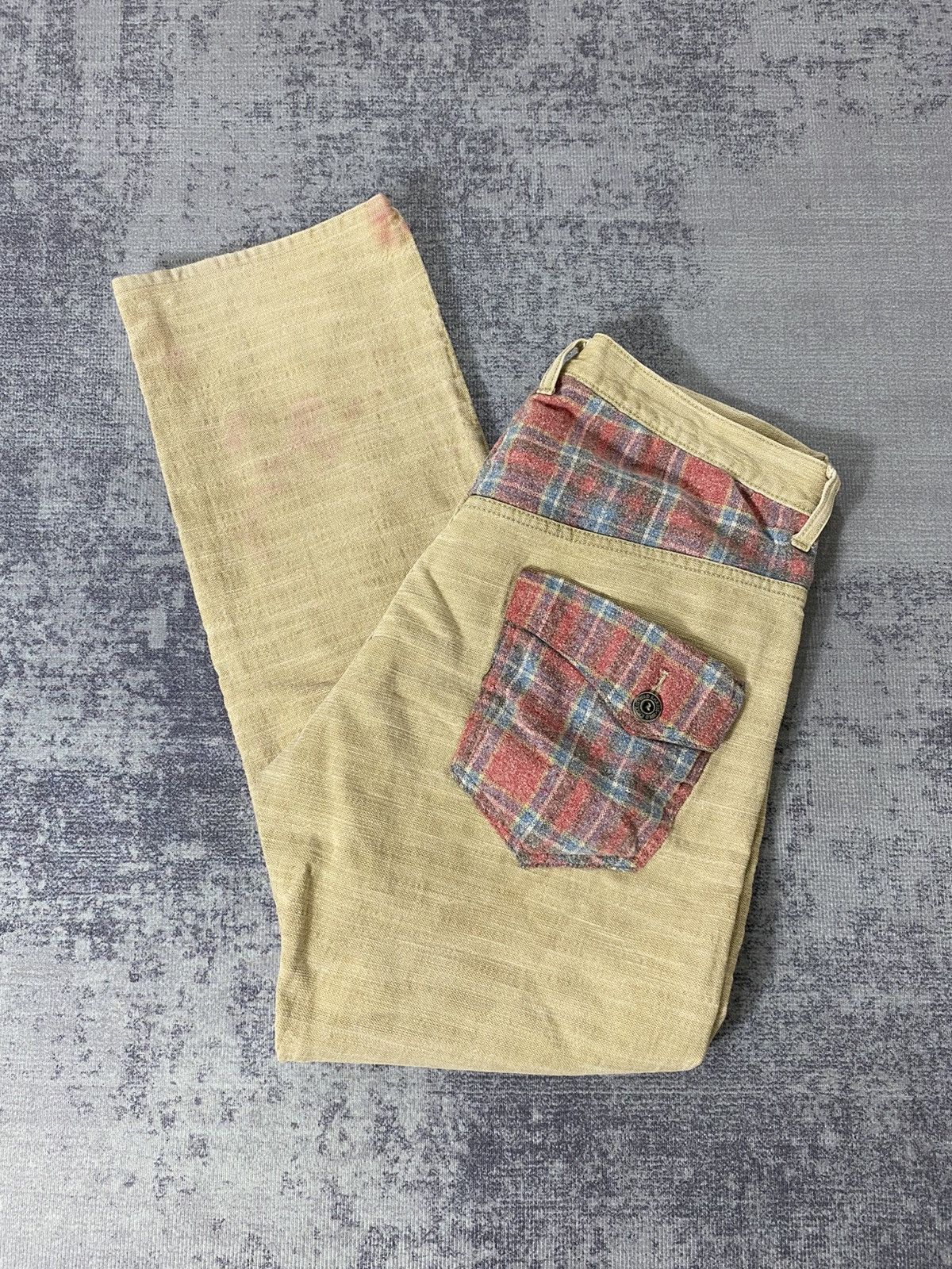 Japanese Brand japanese brand eternal hybrid jeans pant kapital inspired Size US 32 / EU 48 - 2 Thumbnail