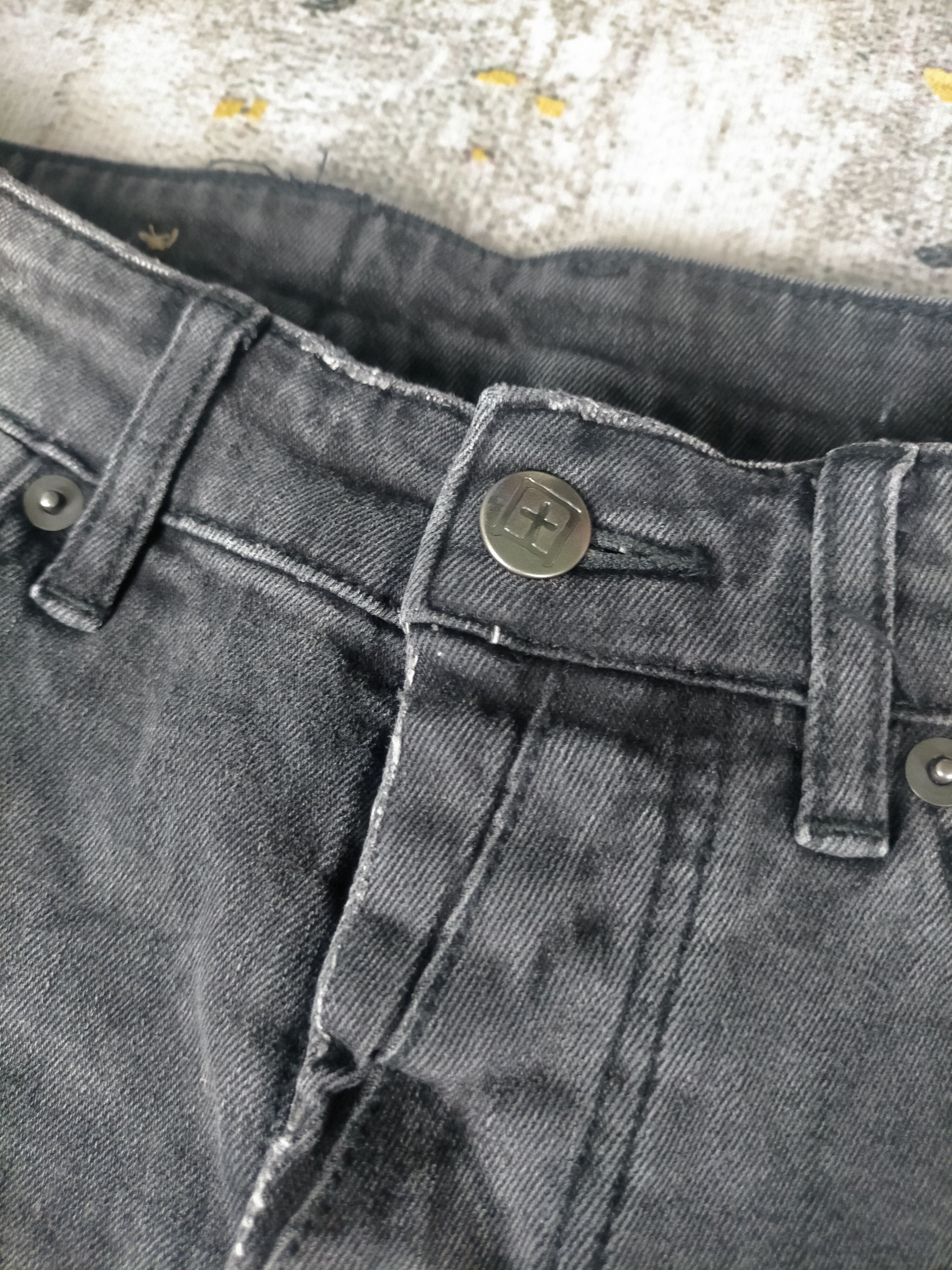 Ksubi 🔥 Ksubi - Van Winkle Busted Black Ripped Jeans Size US 28 / EU 44 - 7 Thumbnail