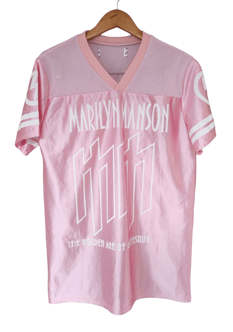 Band Tees Marylin Manson Band Jersey Size US M / EU 48-50 / 2 - 1 Thumbnail