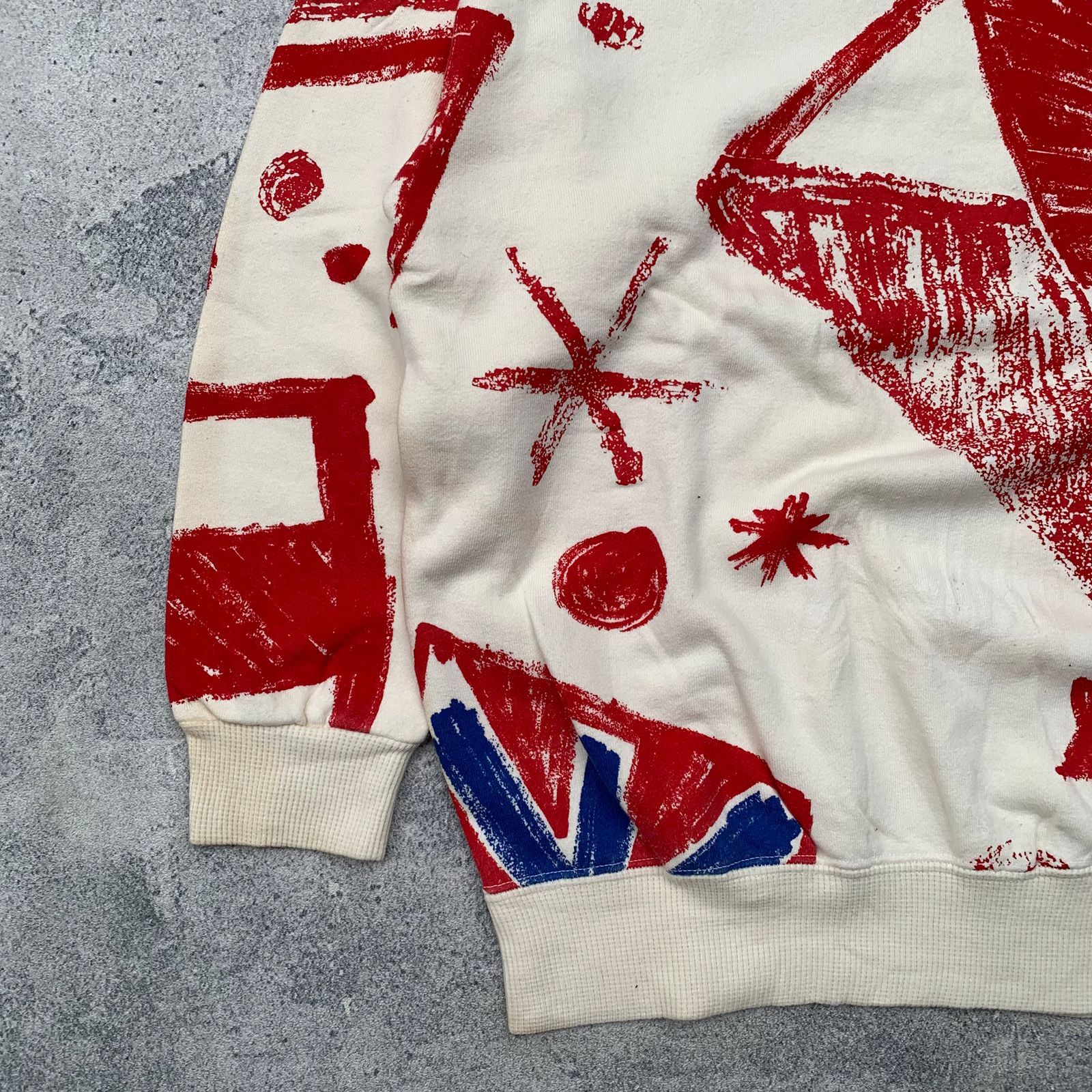 Issey Miyake Vintage Issey Miyake Paint Design Size US M / EU 48-50 / 2 - 3 Thumbnail