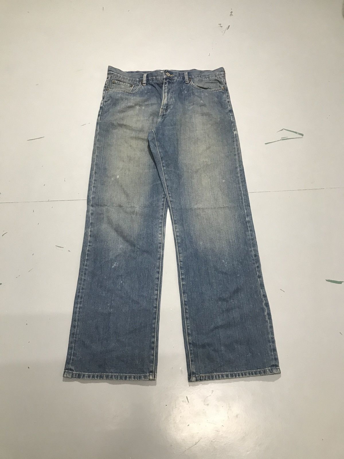 Levi's Vintage Levi’s clint buckle belt denim Size US 36 / EU 52 - 1 Thumbnail