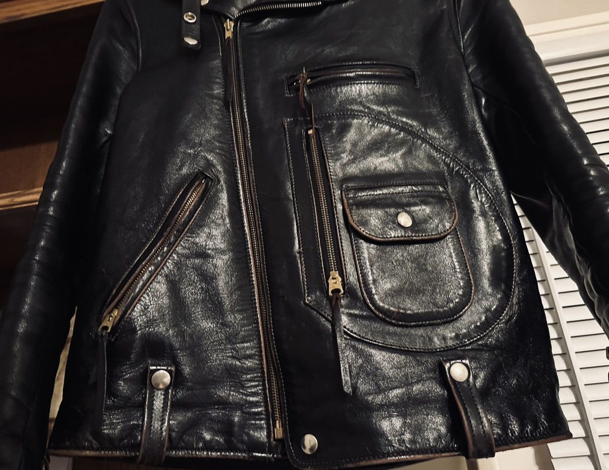 The Real McCoy's Buco J24L Horsehide leather jacket Size US M / EU 48-50 / 2 - 6 Thumbnail