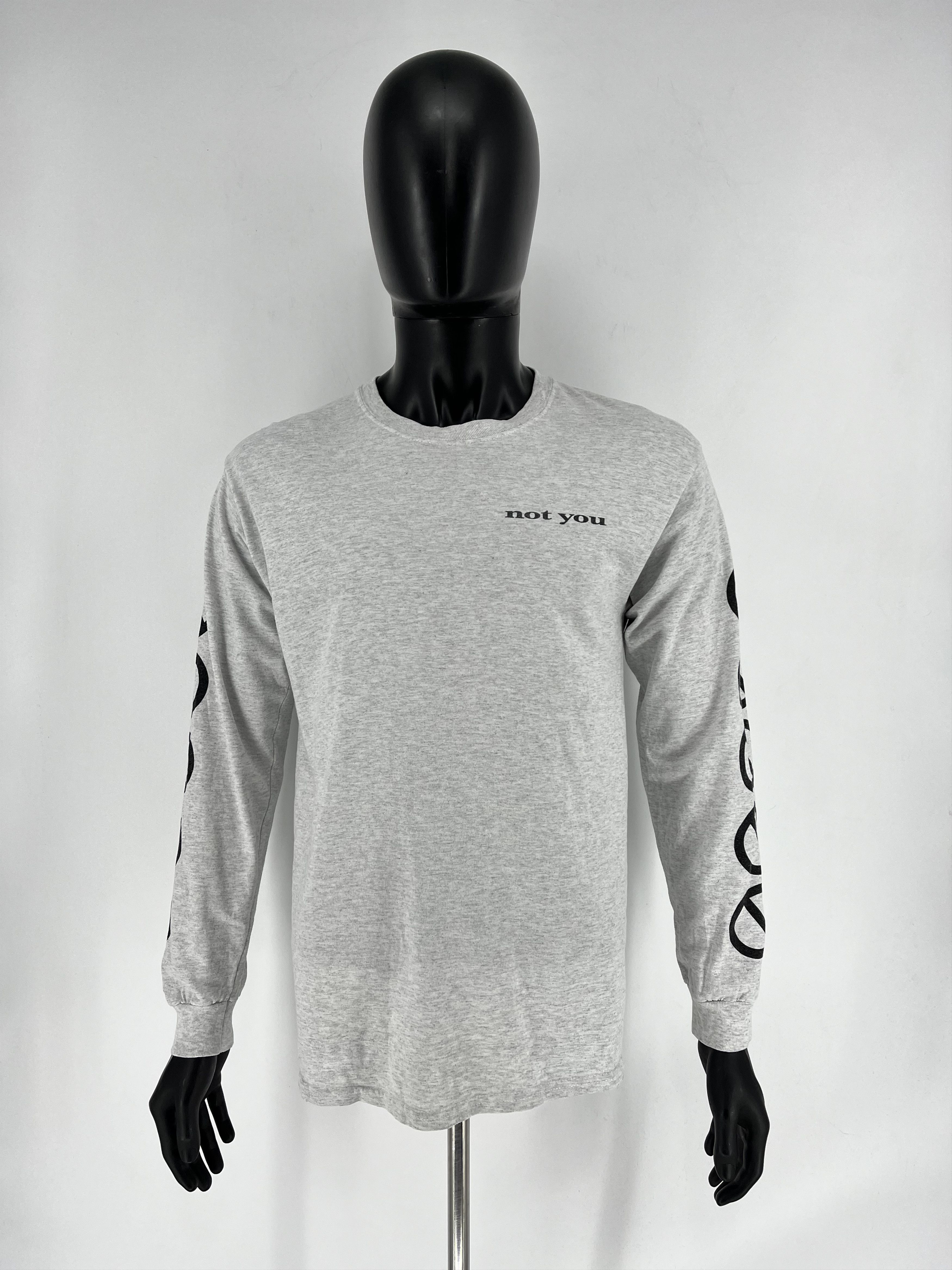 Band Tees Counterparts You Haunt Me Not You Longsleeve Shirt Size M Size US M / EU 48-50 / 2 - 2 Thumbnail