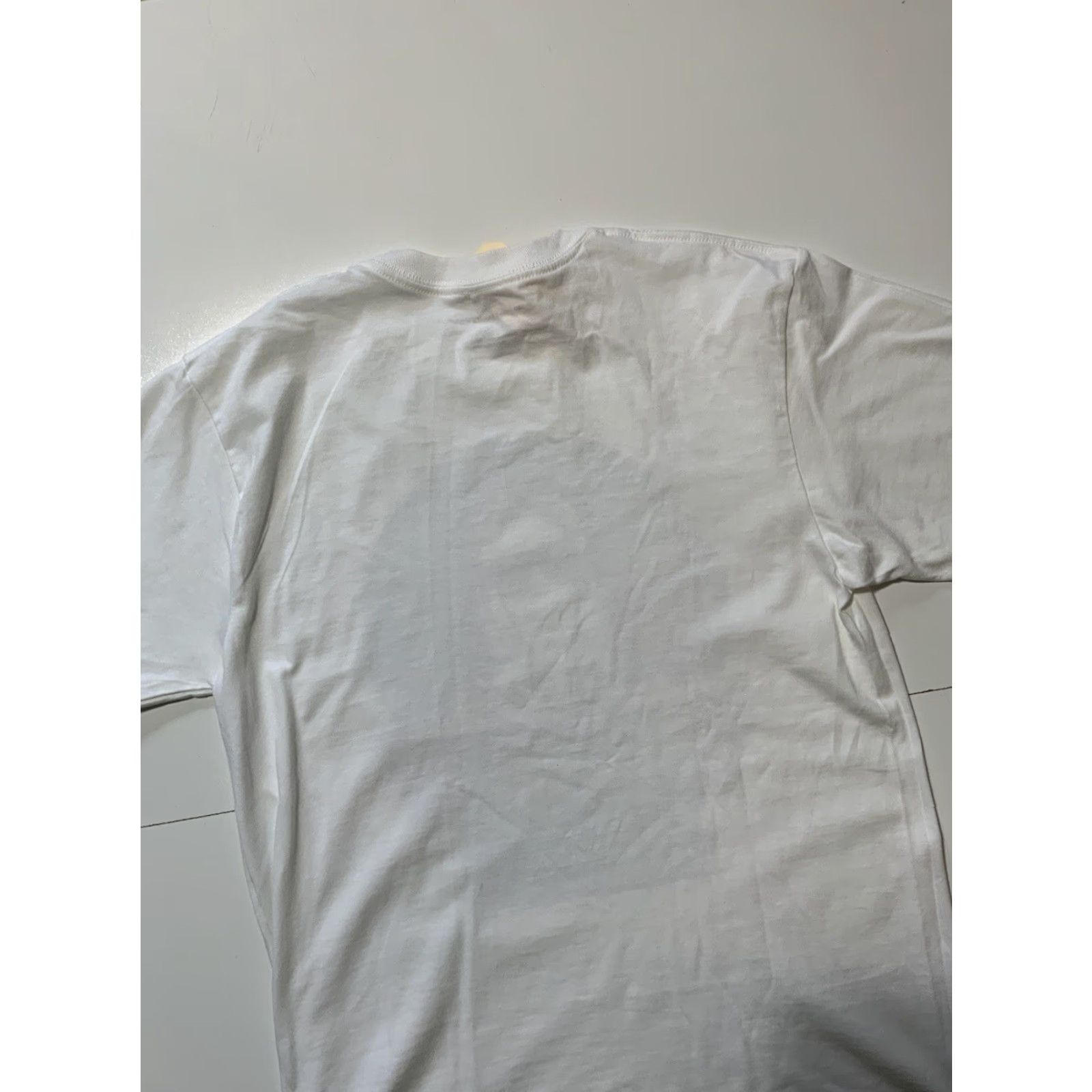 Vintage NWT Hammer Museum X Sara Paske Gloria Steinem Glorious Humanity Graphic T-Shirt Mens Medium White 2019 Graphic S/S Size US M / EU 48-50 / 2 - 5 Thumbnail
