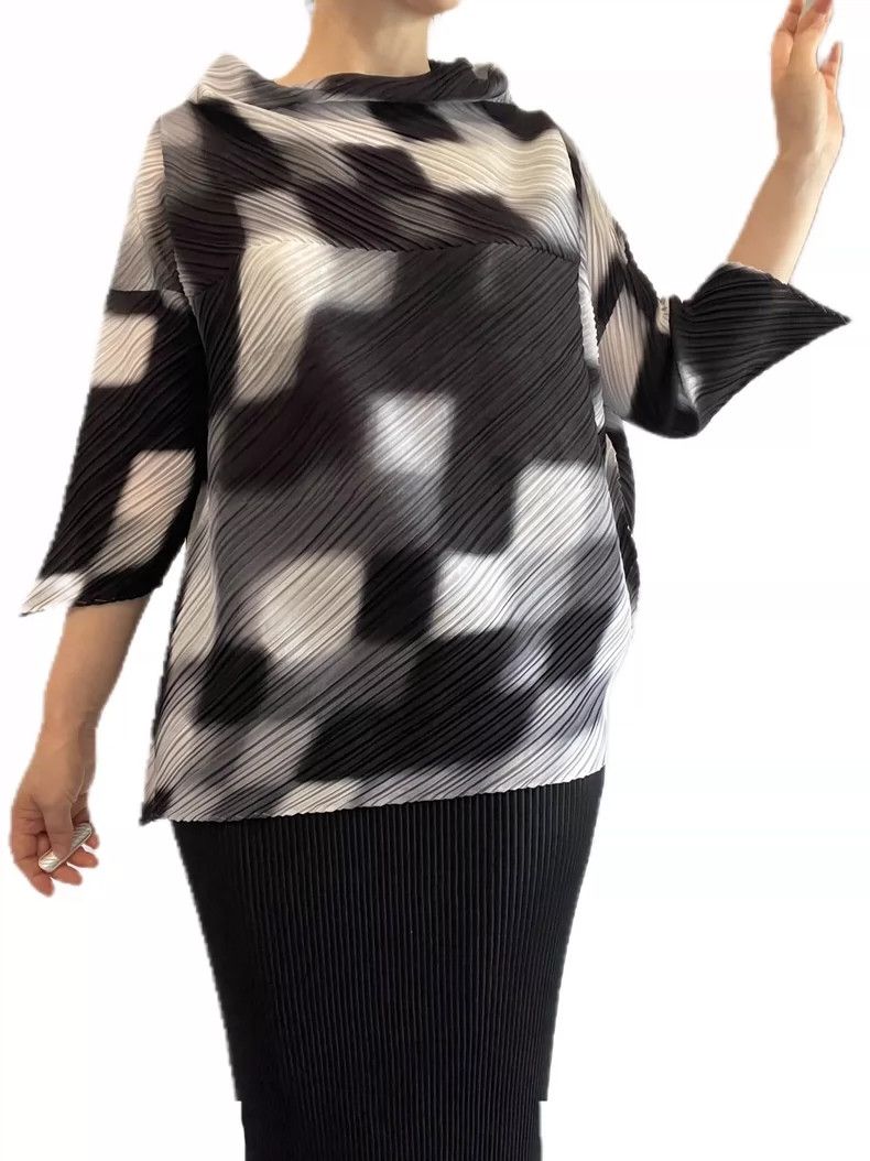 Issey Miyake Issey Miyake size:2 Black mainline transformable sleeve to Size M / US 6-8 / IT 42-44 - 2 Thumbnail