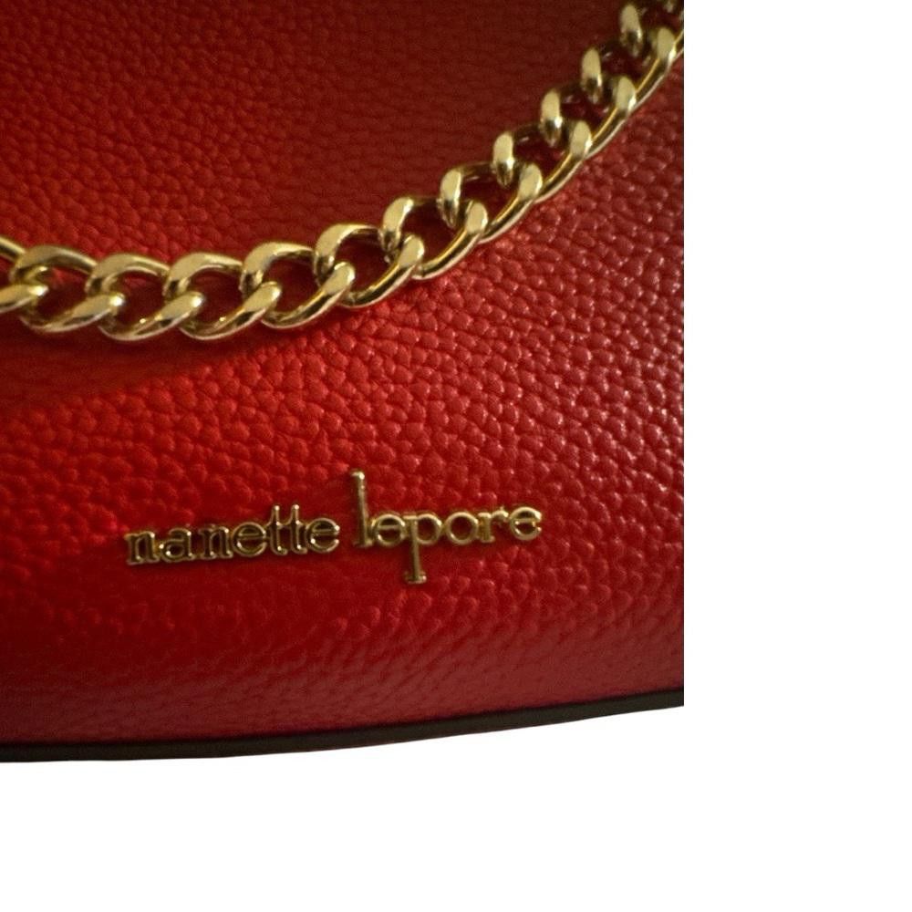 Designer Nanette Lepore Red Shoulder bag. New condition. Size ONE SIZE - 3 Thumbnail
