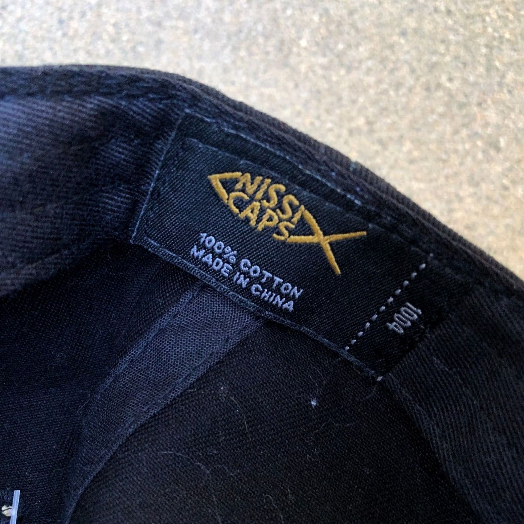 Vintage Anderson Paak ABC World Tour 2019 Hat Men's Black Adjustable Concert Merch Cap Size ONE SIZE - 6 Thumbnail