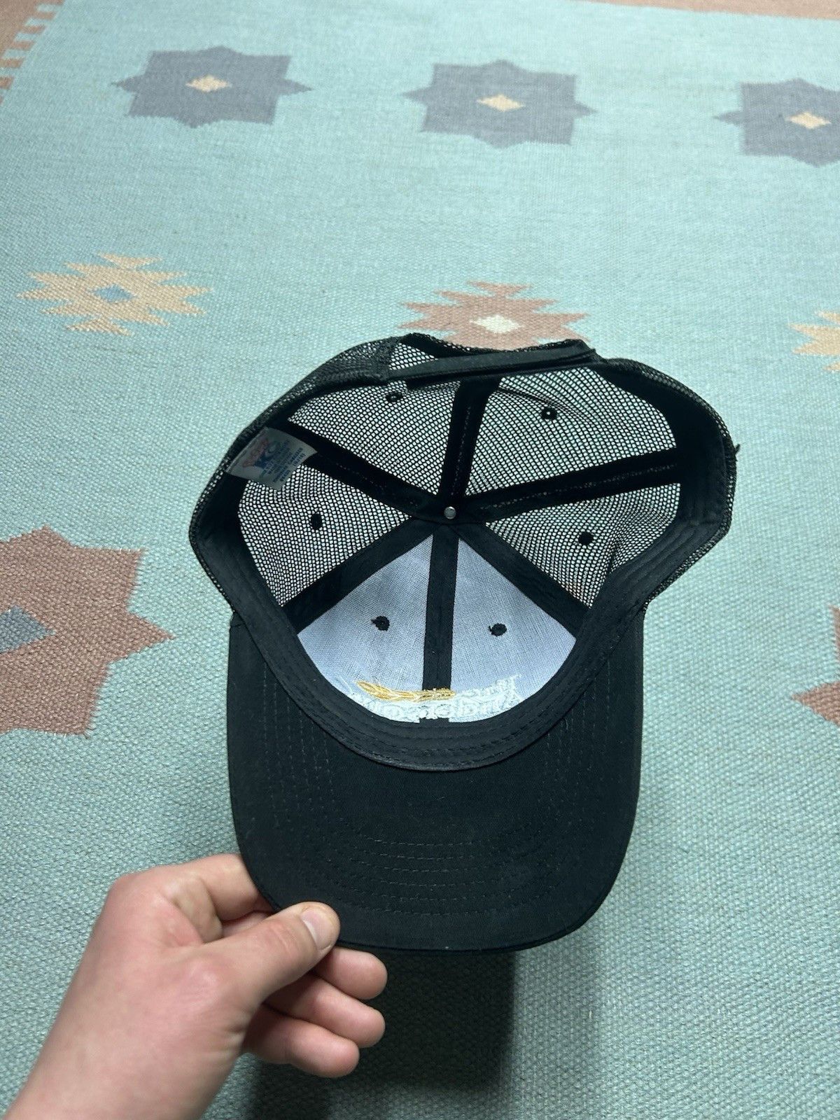 Vintage Vtg strap hat trucker The Andersons farm seed grain elevator Size ONE SIZE - 5 Thumbnail