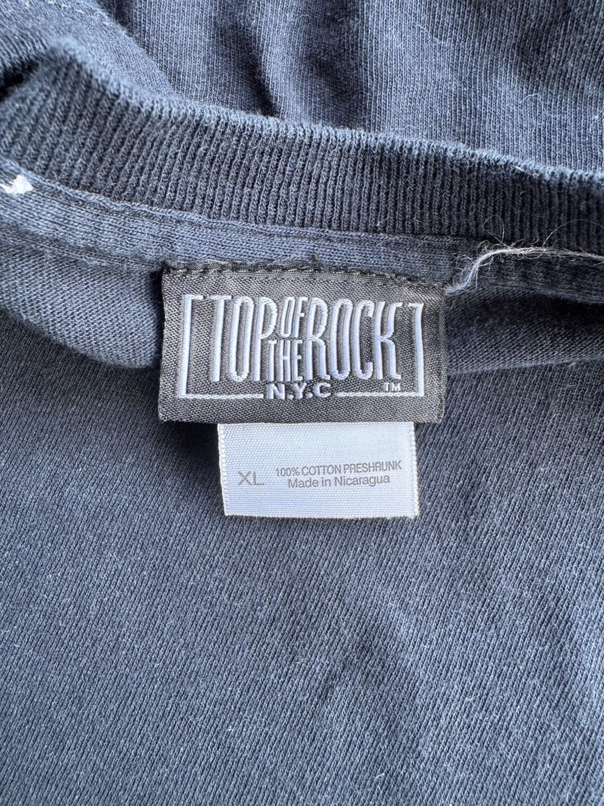 Vintage Top Of The Rock NYC Size US XL / EU 56 / 4 - 10 Thumbnail