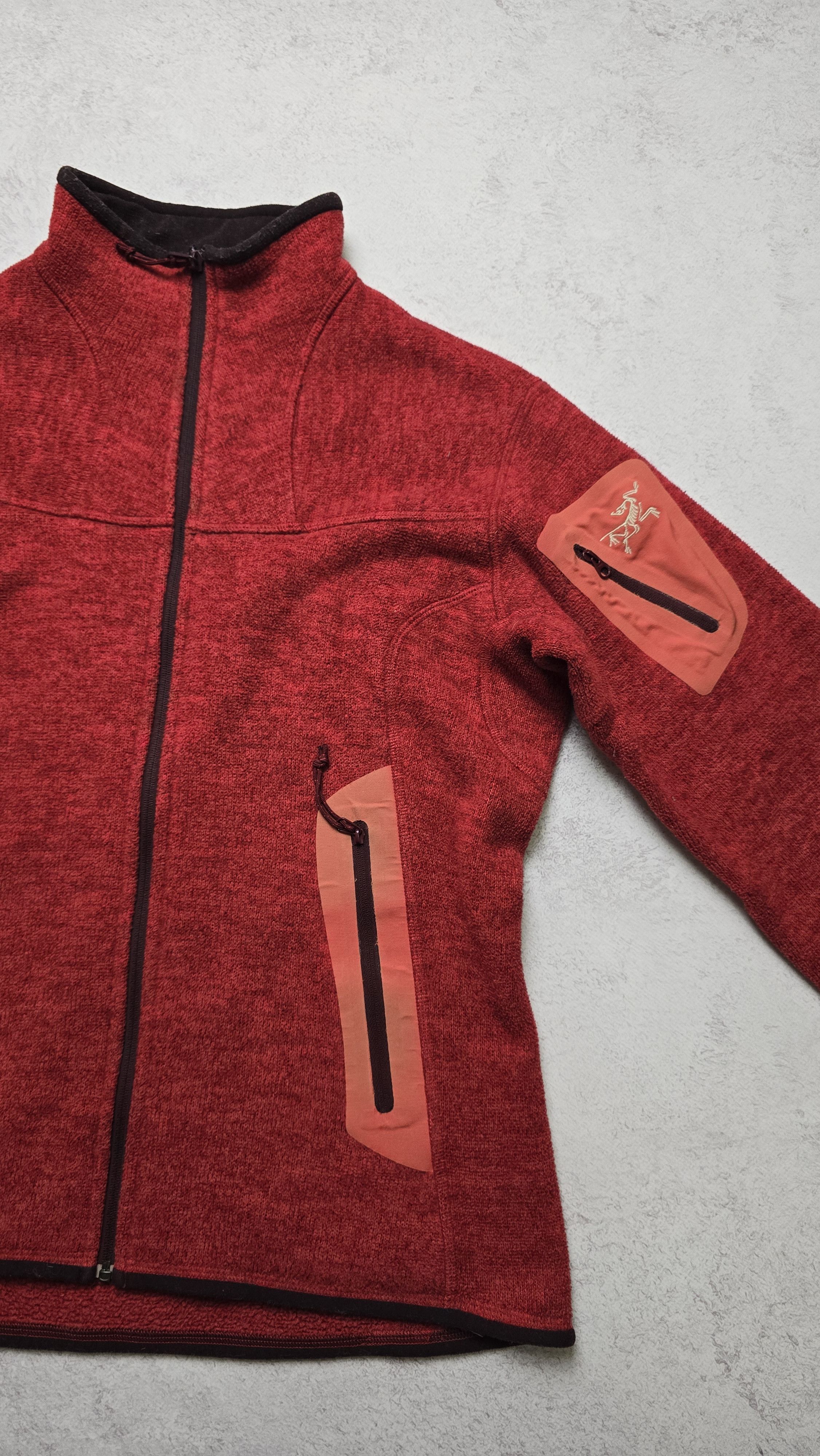 Arc'teryx Arc'teryx Covert Full Zip Knit Fleece Red Jacket Size M / US 6-8 / IT 42-44 - 11 Thumbnail