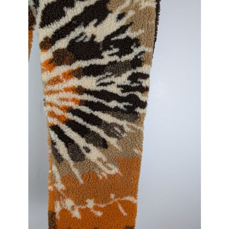 Amiri o1rshd1 Tie Dye Track Pant in Orange / Black Size US 30 / EU 46 - 9 Thumbnail