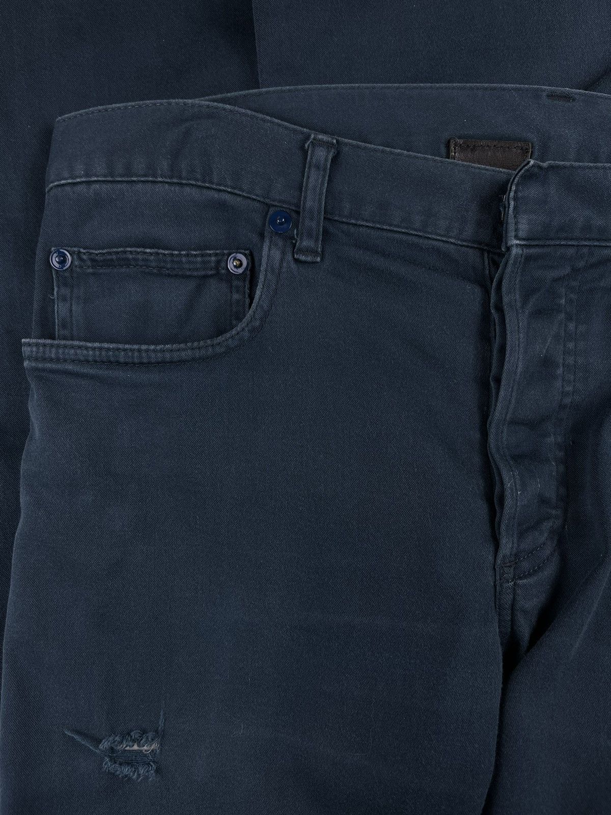 Dior Dior Homme Blue Cotton Stretch Jeans Size US 30 / EU 46 - 3 Thumbnail