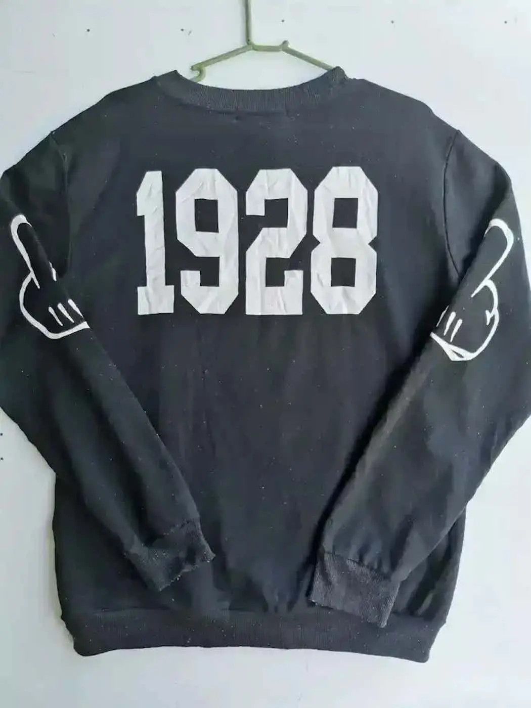 Mickey Mouse Vintage Mickey Mouse Disobey 1928 Sweatshirt Size US L / EU 52-54 / 3 - 4 Thumbnail