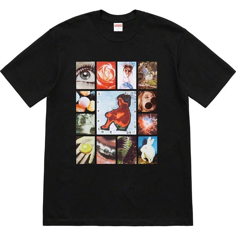 Supreme Original Sin Tee 'Black'