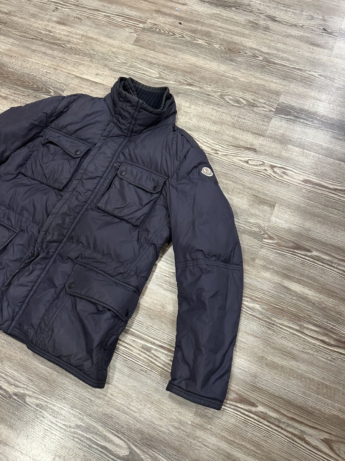 Designer × Moncler Moncler puffer amazzone down jacket size 4/L Size US L / EU 52-54 / 3 - 2 Thumbnail
