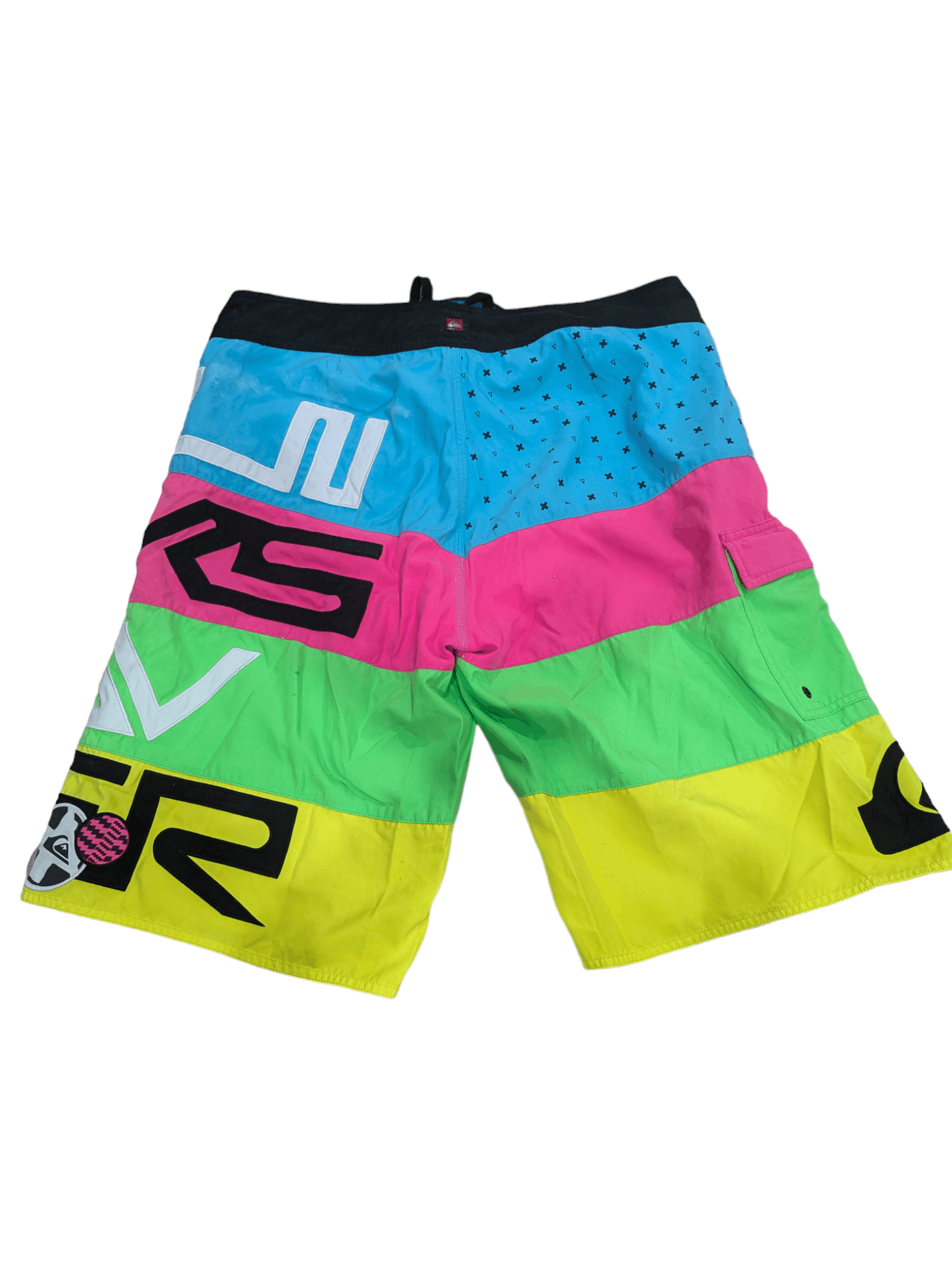 Quiksilver QUIKSILVER BEACH SHORT PANT MULTICOLOR Size US 38 / EU 54 - 4 Thumbnail