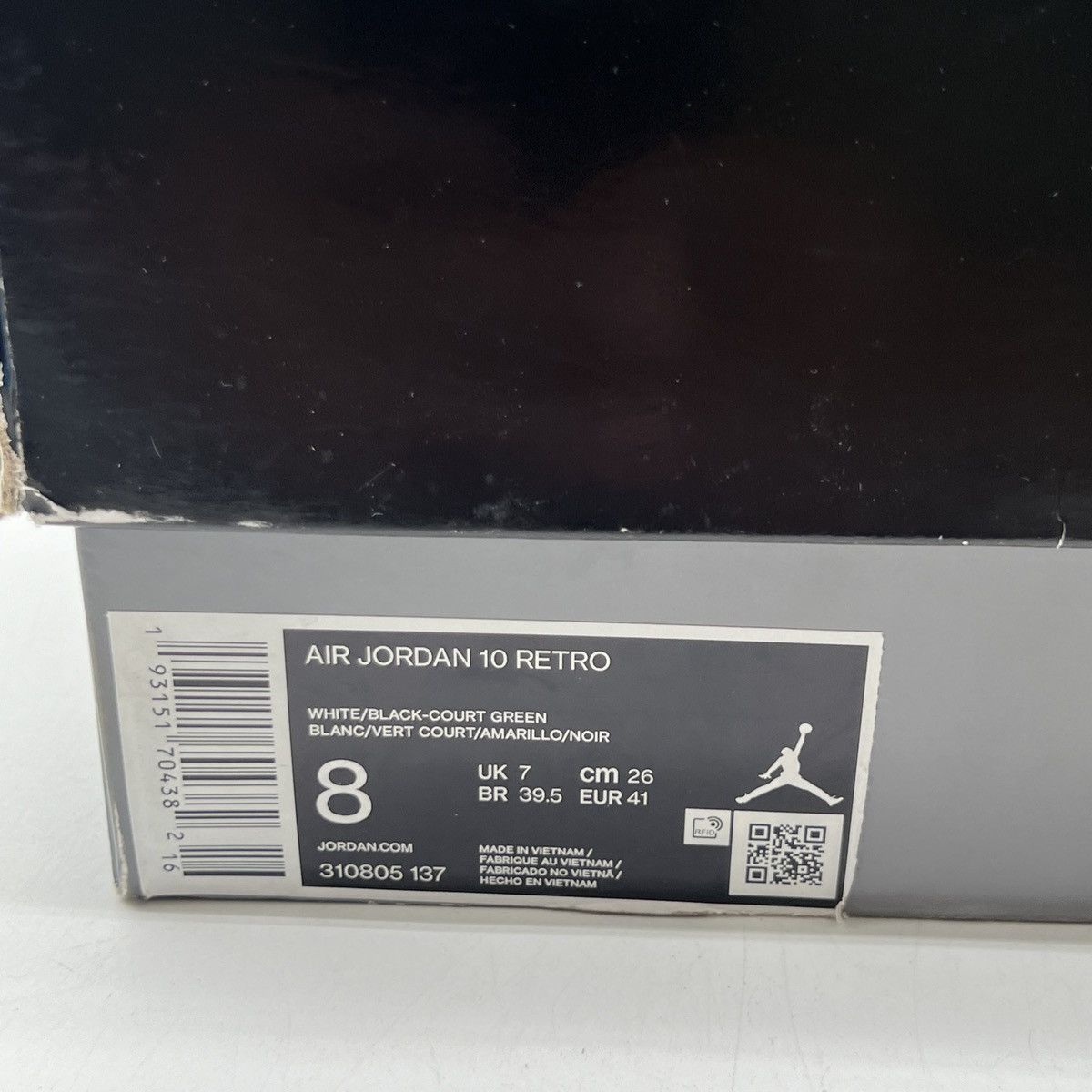 Jordan Brand Air Jordan 10 Seattle Size US 8 / EU 41 - 8 Thumbnail