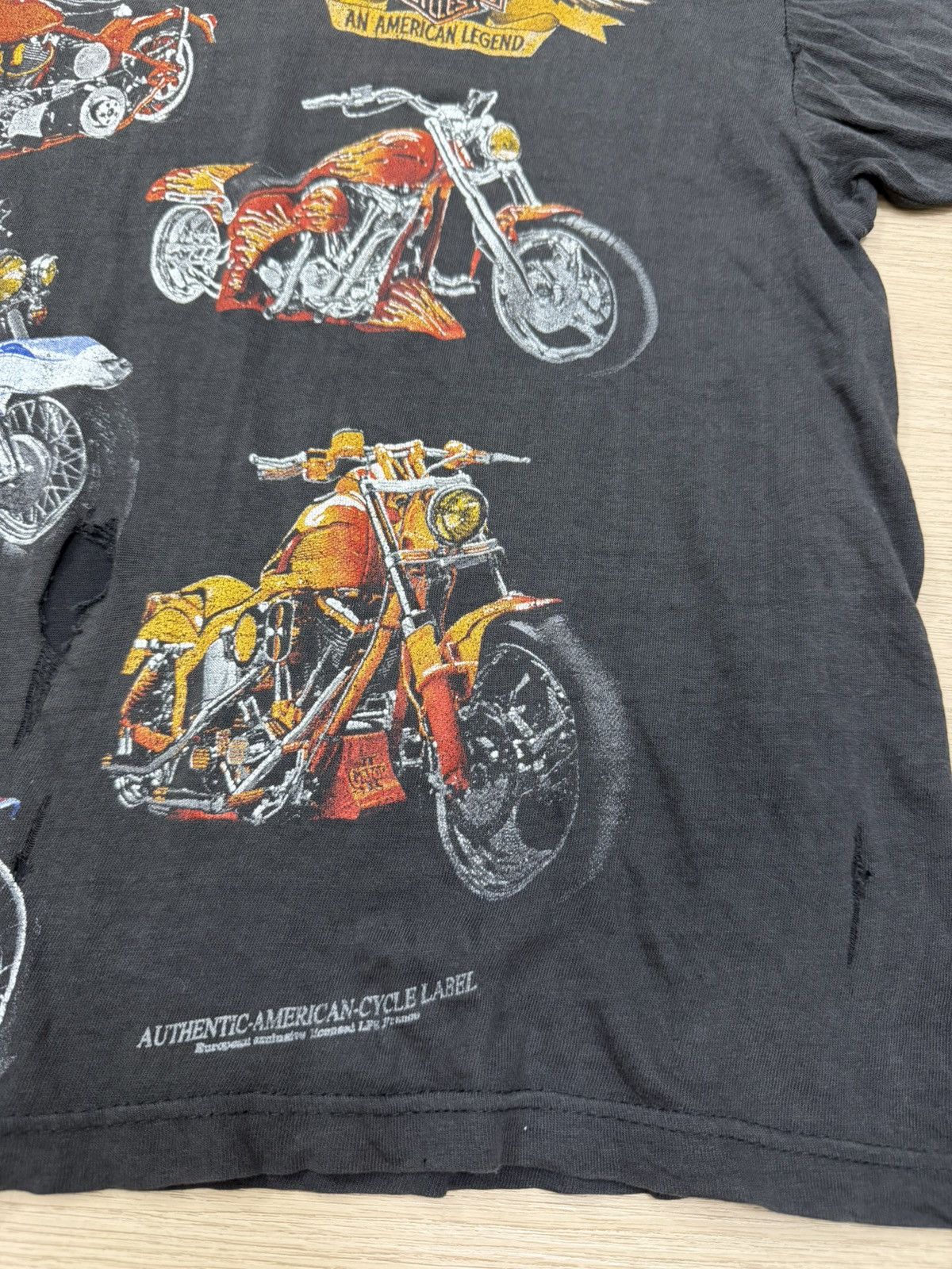Other Vintage 90s harley davidson tee Size US M / EU 48-50 / 2 - 3 Thumbnail