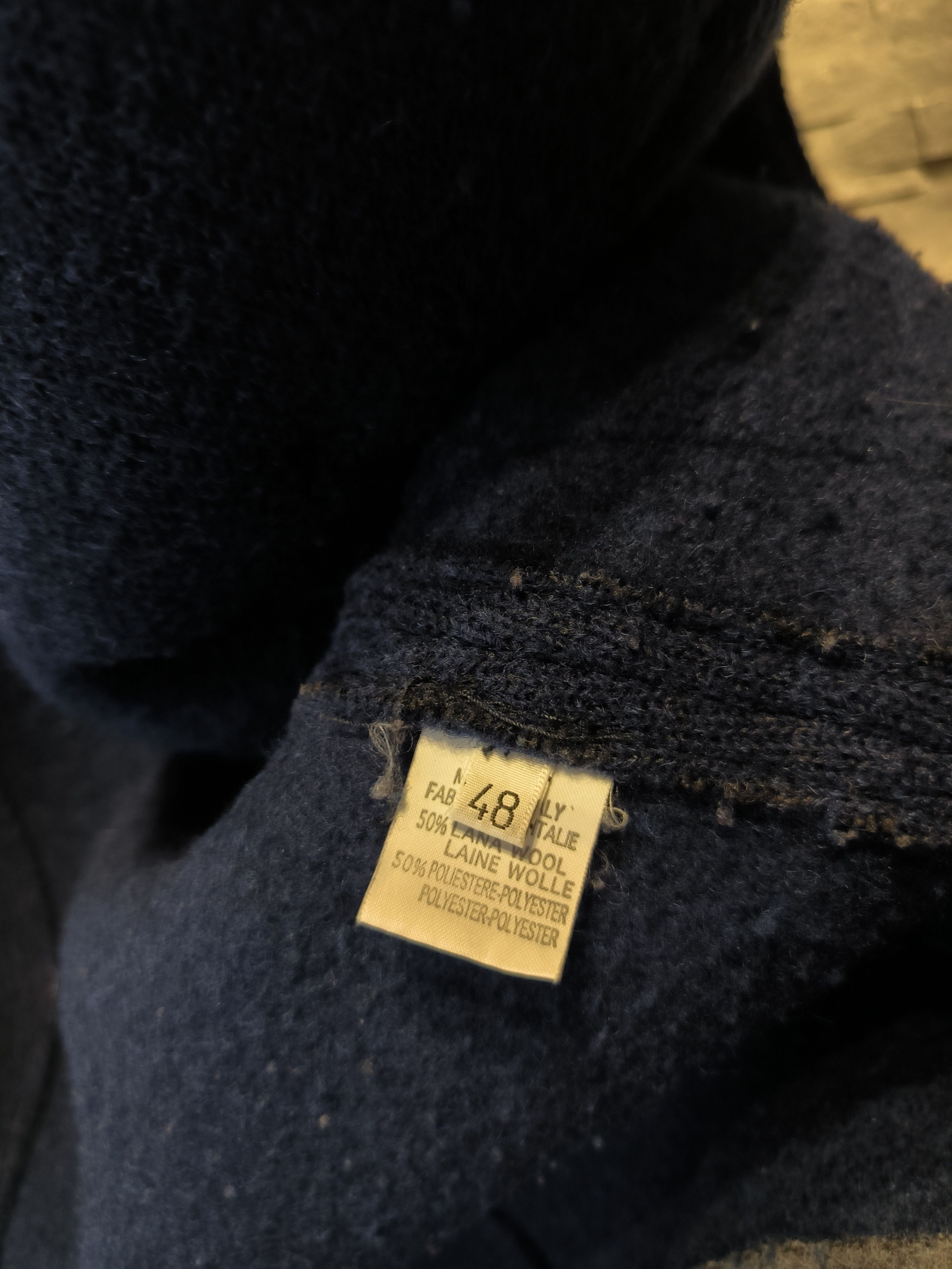 Other Daniel Mayer Wool Coat Trench Vintage Wool Size M / US 6-8 / IT 42-44 - 7 Thumbnail
