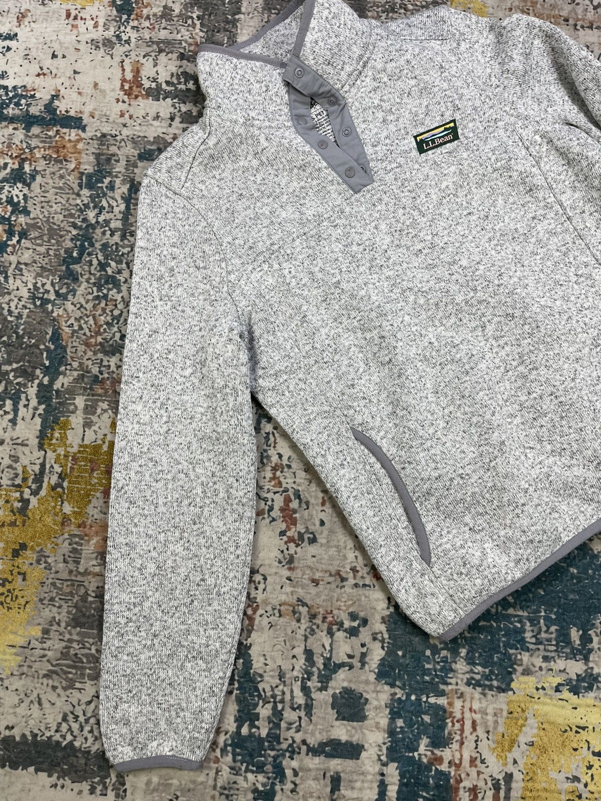 L.L. Bean LL Bean Sweater Fleece Pullover Size S / US 4 / IT 40 - 2 Thumbnail