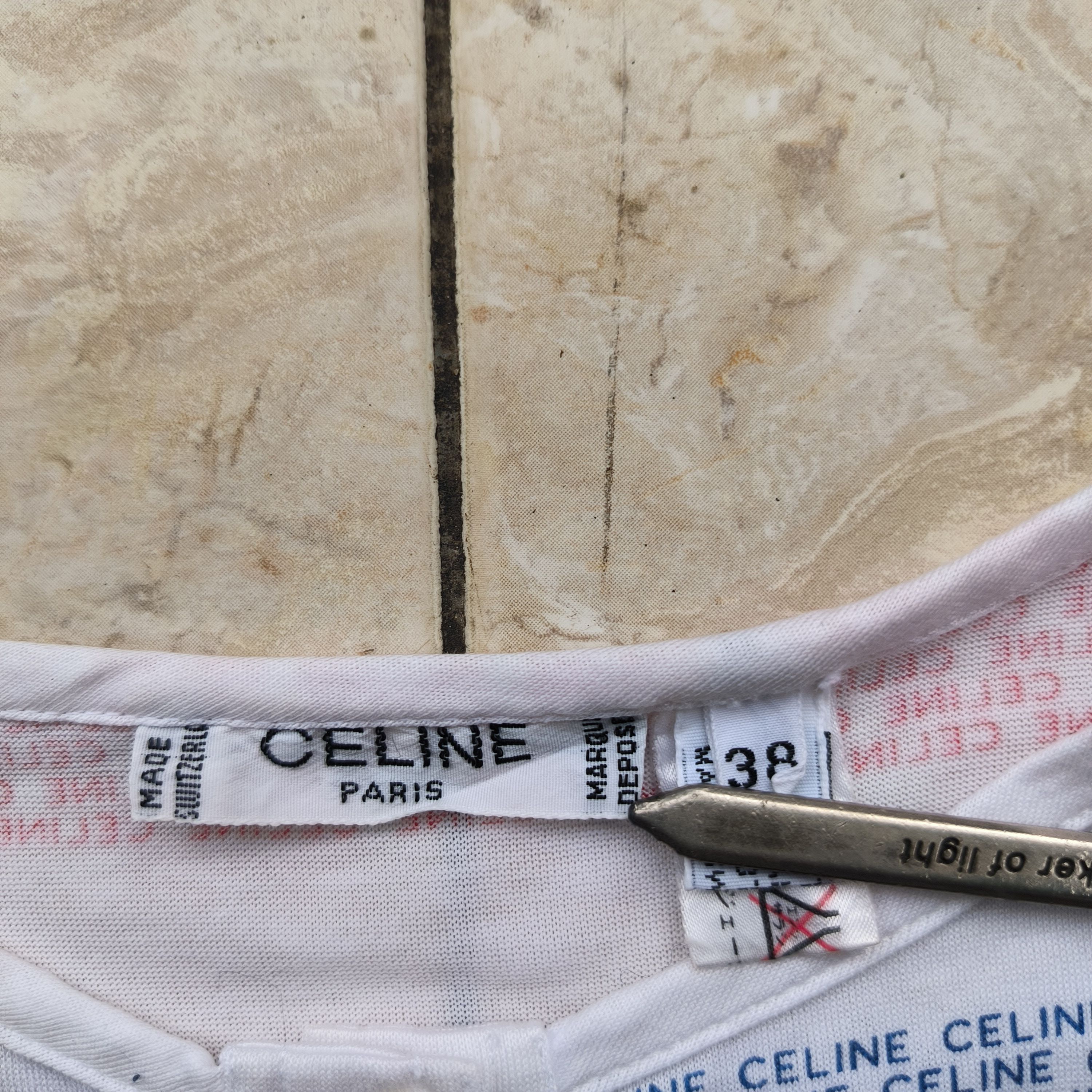 Celine Vintage 1980s CELINE Size M / US 6-8 / IT 42-44 - 3 Thumbnail