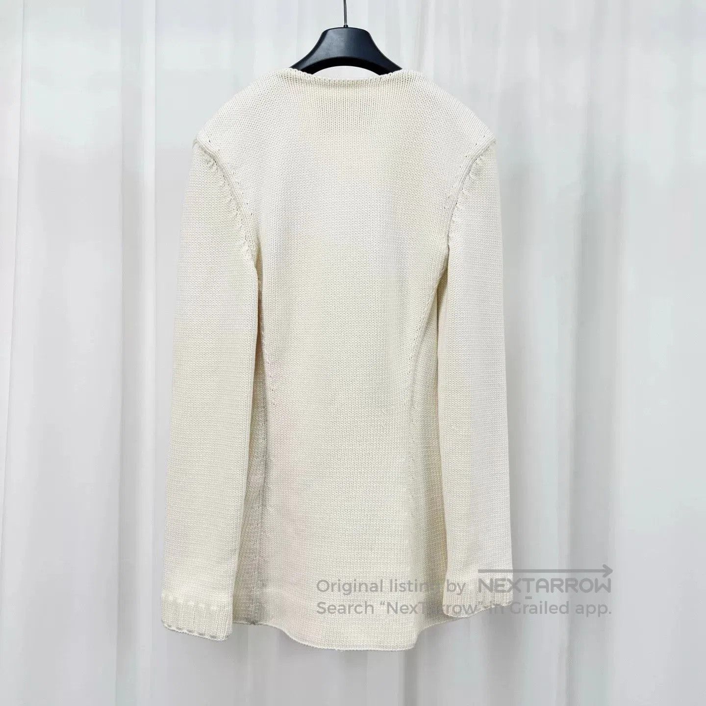 Fendi fendi double pocket knitted blazer jacket. Size US L / EU 52-54 / 3 - 2 Thumbnail