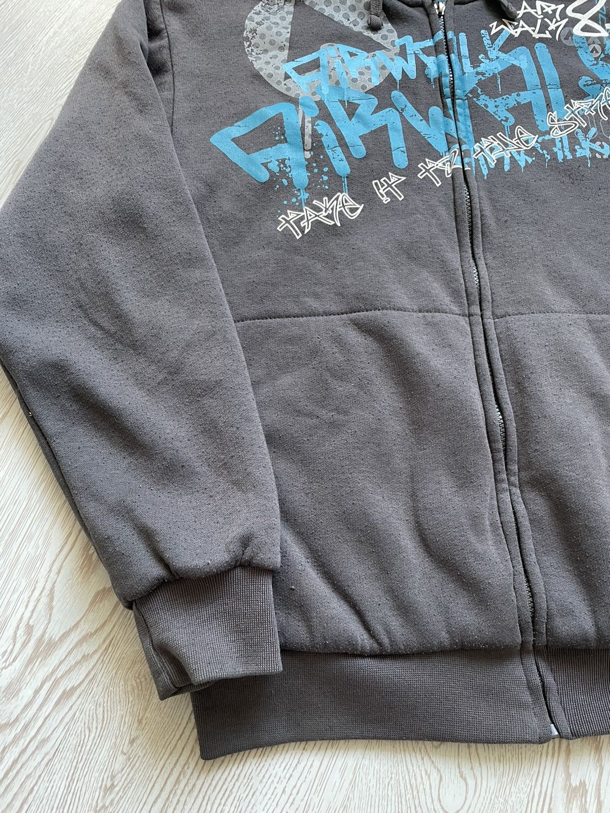 Airwalk × Vintage Vintage Air walk Avant Gard Hoodie size M Size US M / EU 48-50 / 2 - 2 Thumbnail