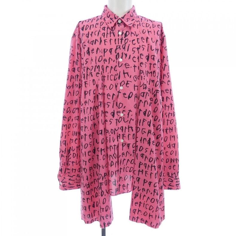 Comme des Garcons Comme Des Garcons Letter print shirt Size L / US 10 / IT 46 - 2 Thumbnail