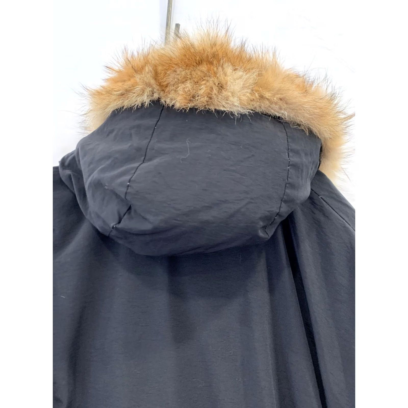 Vintage Woolrich Arctic Parka XL Black Down Jacket Fur Hood Made In USA Men's Vtg #rm Size US XL / EU 56 / 4 - 5 Thumbnail