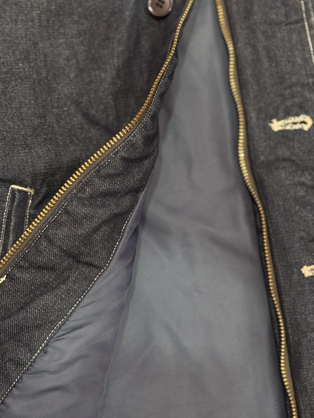 Buzz Rickson's × Toyo Enterprises United Carr By Buzz Ricksons N-1 Seabess Deck Jacket Size US M / EU 48-50 / 2 - 8 Thumbnail