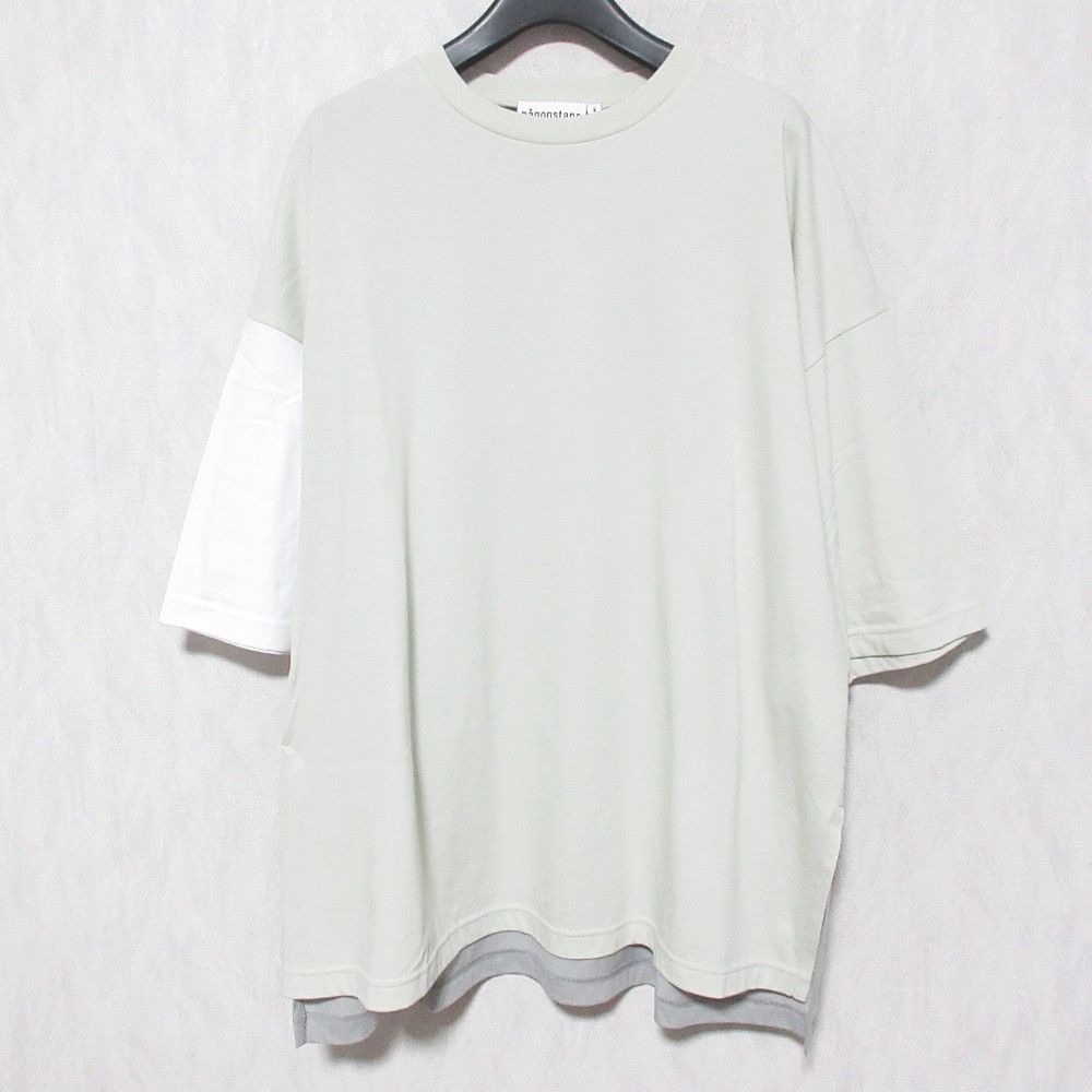 Other Other nagonstans Short Sleeve T Shirt Textile T-Shirts 470IS480-0891 DUTY FREE for USA Size ONE SIZE - 1 Thumbnail
