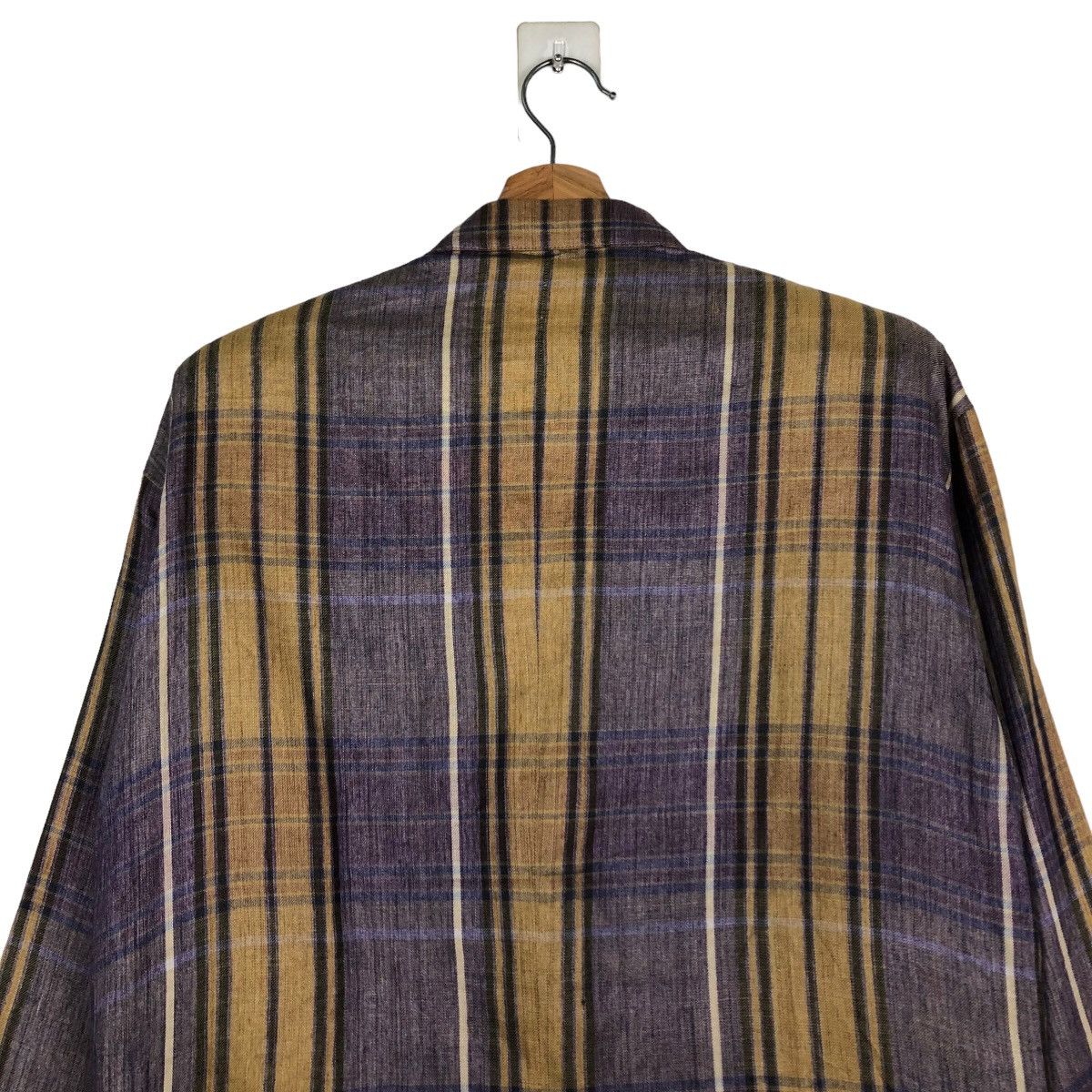 Burberry 🔥Vintage Burberrys Chore Jacket Tartan Design Size US M / EU 48-50 / 2 - 9 Thumbnail
