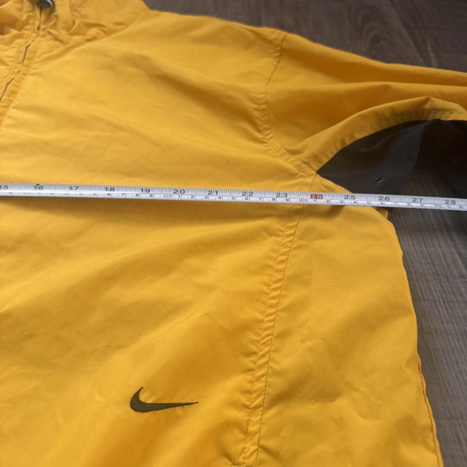 Nike NIKE • VNTG Windbreaker Jacker "Yellow" (XL) Size US XL / EU 56 / 4 - 6 Thumbnail