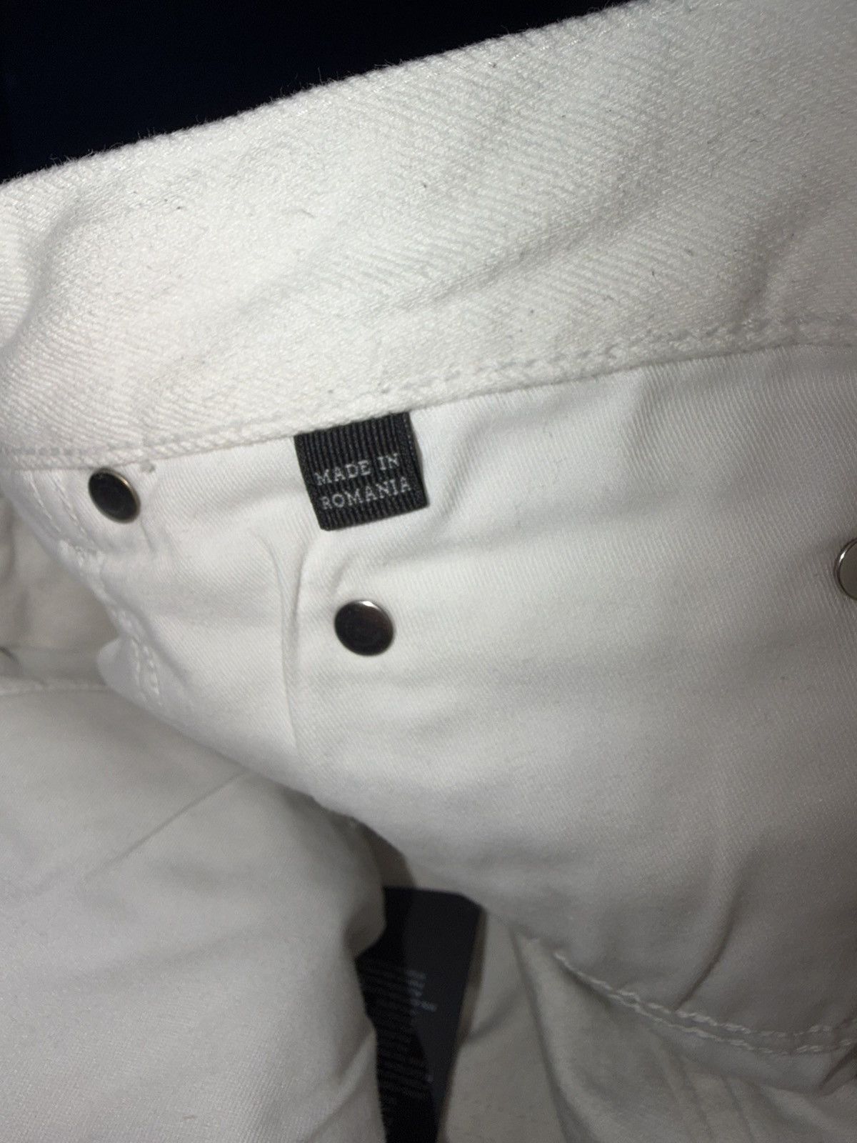 Ermenegildo Zegna White zegna pants Size US 32 / EU 48 - 13 Thumbnail