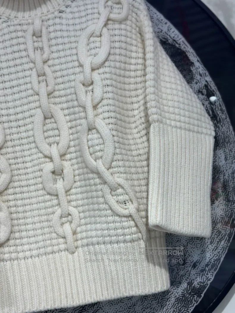 Hermes Hermes Cashmere sweater top Size XS / US 0-2 / IT 36-38 - 4 Thumbnail