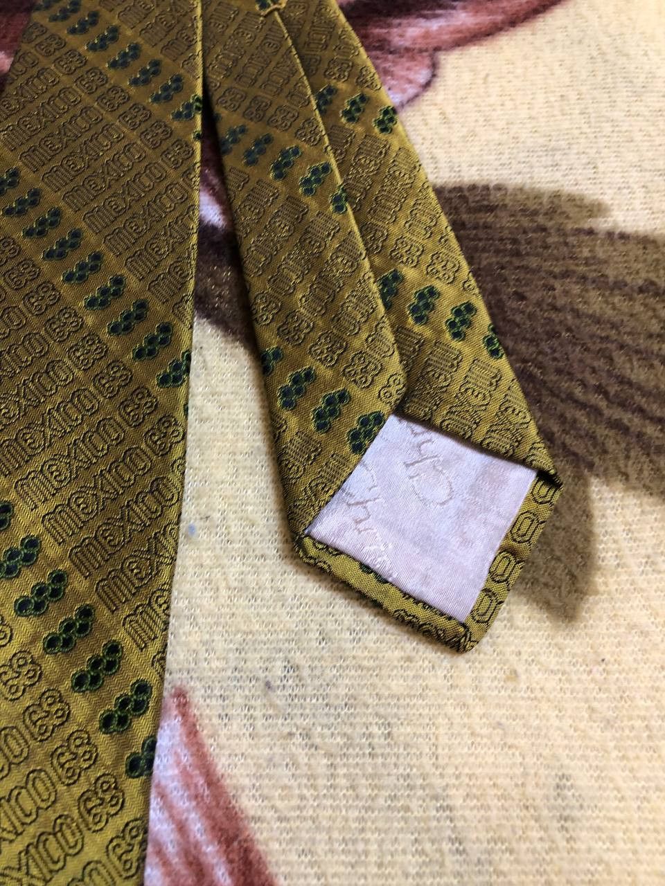 Christian Dior Monsieur Vintage Christian Dior Monsieur silk tie made in France Size ONE SIZE - 3 Thumbnail