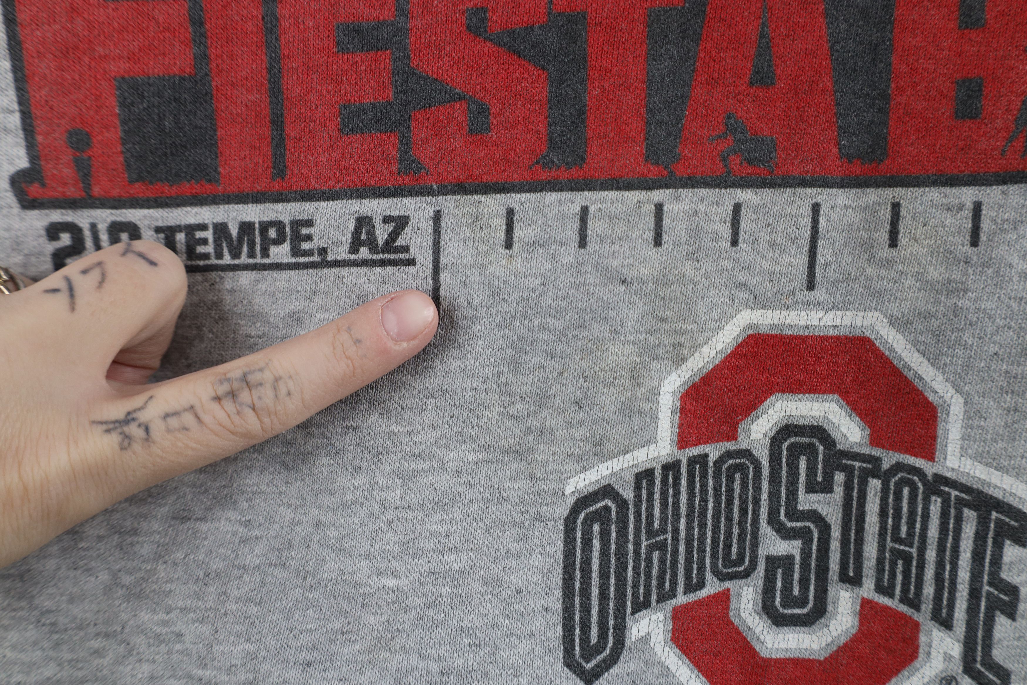 Nike Vintage Nike Ohio State University Football Sweatshirt Size US XL / EU 56 / 4 - 10 Thumbnail
