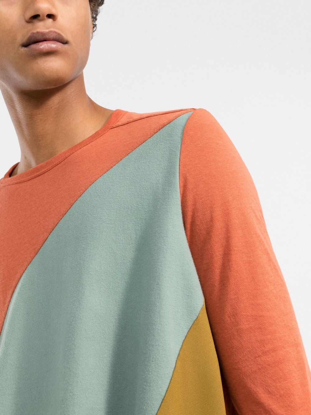 Rick Owens o1y0325 Crewneck T-Shirt in Multicolor Size US XS / EU 42 / 0 - 2 Thumbnail
