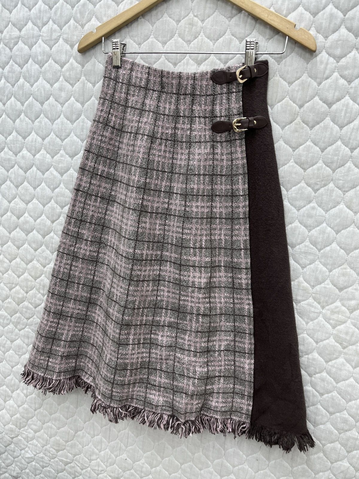 Japanese Brand 🔥🔥🔥ARCHIVE WILL SELLECTION MIDI SKIRTS Size 27" / US 4 / IT 40 - 3 Thumbnail