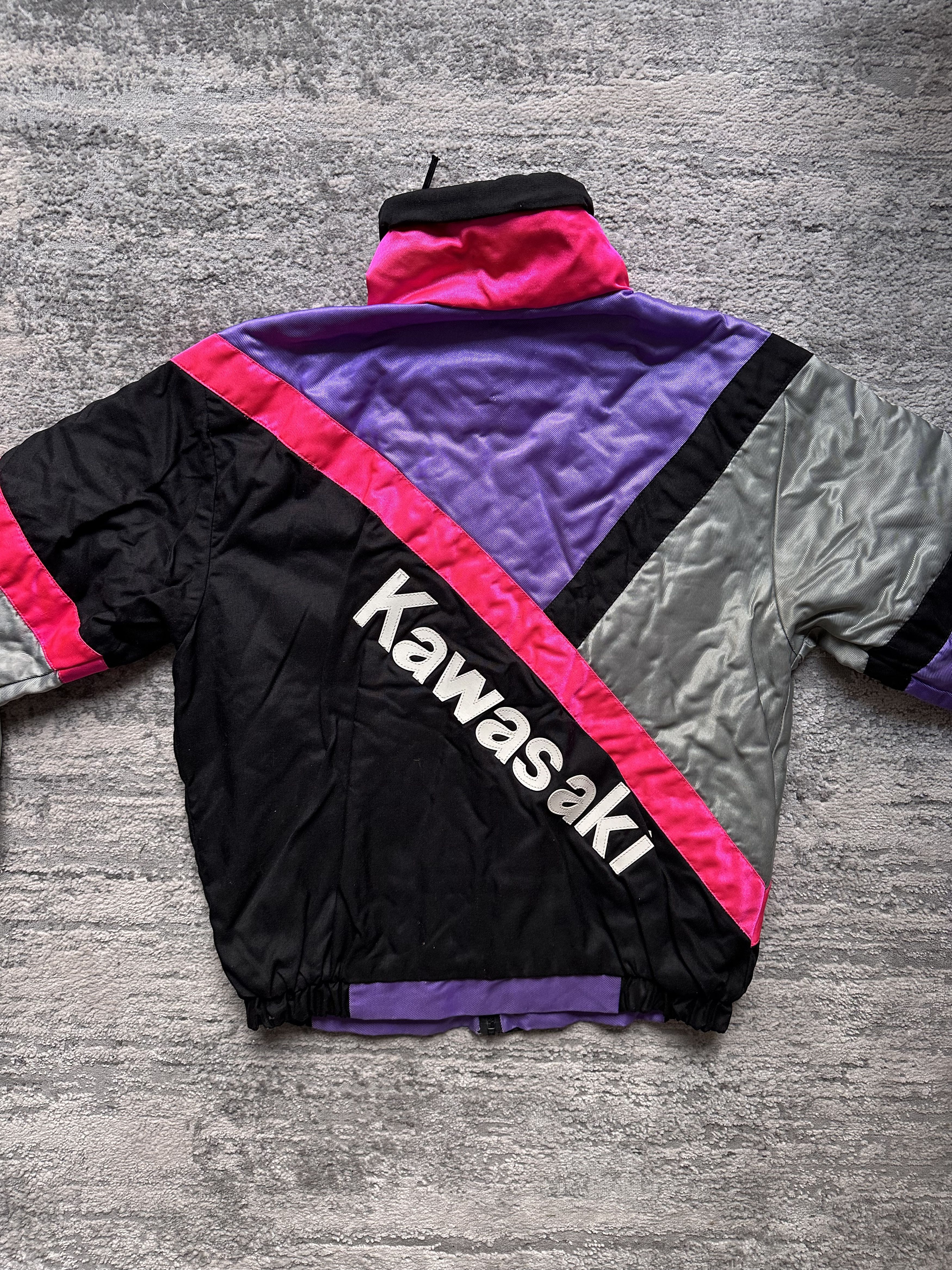 Vintage Kawasaki racing jacket vintage Size US L / EU 52-54 / 3 - 7 Thumbnail