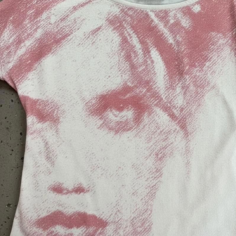 Other The Cop Copine Face Tee Meshtop Size ONE SIZE - 2 Thumbnail