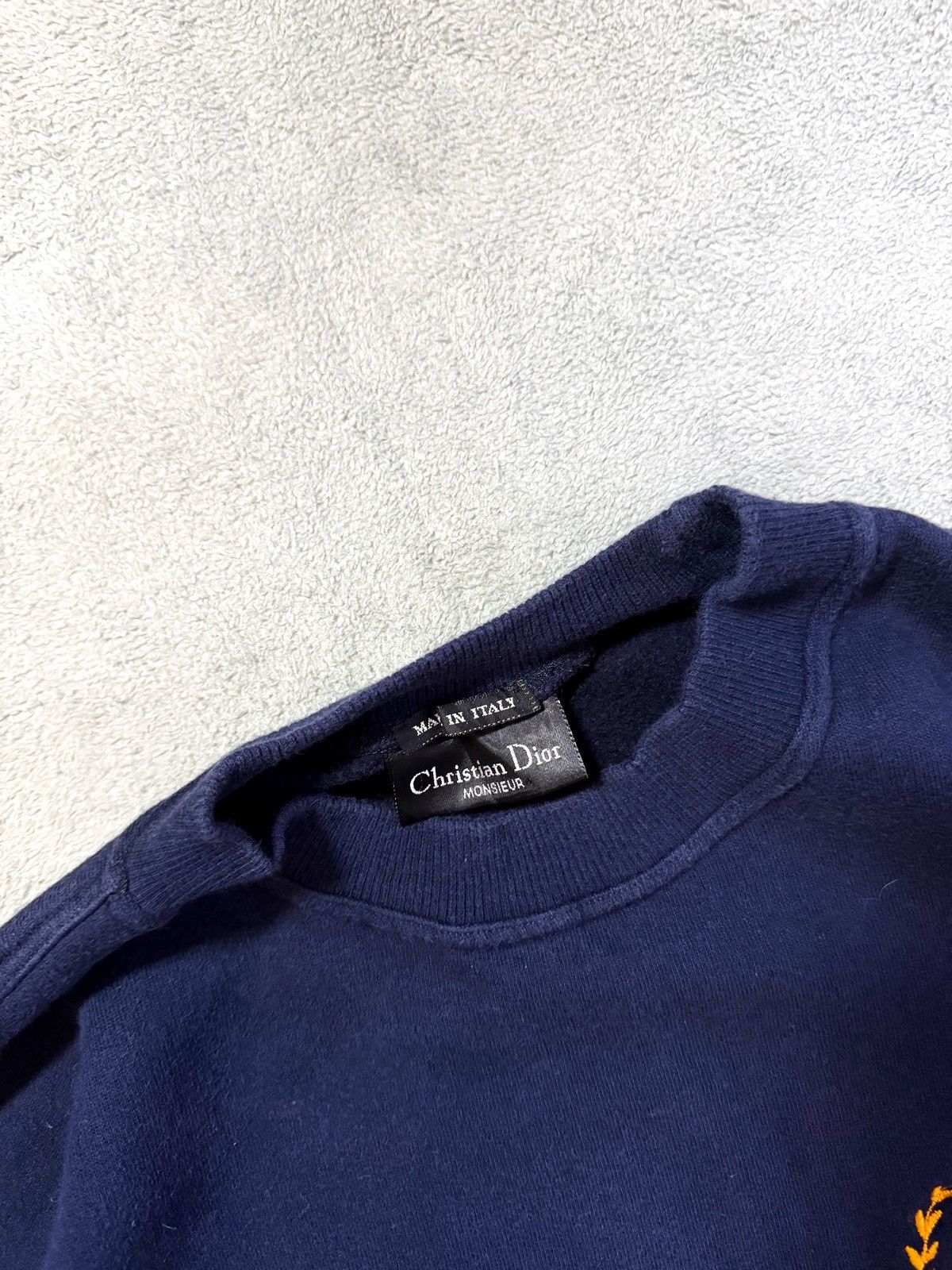 Christian Dior Monsieur Vintage Christian Dior Monsieur Crewneck/Sweatshirt Size US M / EU 48-50 / 2 - 5 Thumbnail